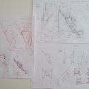 Mi proyecto final de curso: Figura Mástil chino. Artes plásticas, Esboçado, Desenho, Sketchbook, e Desenho anatômico projeto de Alejandro Martínez - 04.08.2023