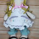 Mi proyecto del curso: Elaboración de muñecas amigurumi románticas. Projekt z dziedziny Craft, Projektowanie zabawek,  Tkactwo, Sz, dełkowanie, Amigurumi, Wzornictwo tekst i liów użytkownika Daniela Cardoso - 21.07.2023