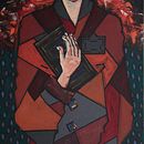 My project for course: Contemporary Oil Portraiture. Un progetto di Belle arti, Pittura e Pittura ad olio di Gliser Fuentes - 05.08.2023