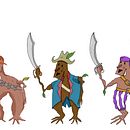 Mi proyecto del curso: Fábrica de personajes ilustrados Ein Projekt aus dem Bereich Traditionelle Illustration, Design von Figuren, Digitale Illustration, Kinderillustration und Erzählung von Jose M. - 05.08.2023
