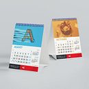 Calendario 2021 Ein Projekt aus dem Bereich Traditionelle Illustration, Design und Kartonmodellbau von Olga Pinatella - 05.08.2023