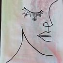 Abstract face woman . % Dora Margarita García tarafından hazırlanan Tablo projesi - 08.05.2023
