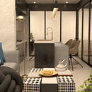 viviend 7x16 . Un proyecto de Arquitectura interior de arturomtlln - 05.08.2023