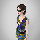 Mi proyecto del curso: Introducción al diseño de moda 3D con CLO . Animasi, Video, Desain Busana, desain 3D, Desain Digital, Pembuatan Pola, Dan Pembuatan Pakaian proyek oleh Aylen Bianca Sanchez Capitini - 08.05.2023