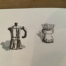 My project for course: Daily Sketching for Creative Inspiration. Ilustração tradicional, Esboçado, Criatividade, Desenho, e Sketchbook projeto de Deanna Beat - 02.07.2023