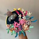Instagram @corazonada.dg. Un projet de Création d'accessoires, Artisanat, Art textile, Crochet , et Design textile de Diana Gordillo IG: @corazonada.dg - 04.08.2023