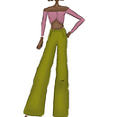 Mi proyecto del curso: Ilustración de bocetos de moda . % Sofia Bonfante tarafından hazırlanan Geleneksel illüstras, on, Eskiz çizimi, Moda Tasarımı, Dijital Çizim, Moda İllüstras, Ve onu	 projesi - 08.05.2023