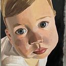 Il mio progetto del corso: Ritratto a olio: esplora luci e ombre . % ire8725 tarafından hazırlanan Güzel sanatlar, Tablo, Yağlıbo, Ve a Resim projesi - 08.06.2023