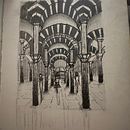 The Mosque - Cathedral of Cordoba,Spain Ein Projekt aus dem Bereich Architektur von Wes Ng. - 06.08.2023