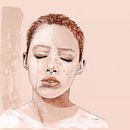 Mijn project van de cursus: Geïllustreerd portretteren met Procreate. Traditional illustration, Vector Illustration, Digital Illustration, and Portrait Drawing project by silentgirl - 08.06.2023