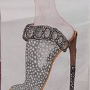 My project for course: Design Shoes from Scratch. Projekt z dziedziny Design, Projektowanie dodatków, Projektowanie obuwia, Projektowanie mod i Ilustracja modowa użytkownika Flore Nzoghe - 06.08.2023