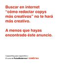 Mi proyecto del curso: Copywriting para copywriters. Un proyecto de Publicidad, Cop, writing, Stor, telling y Comunicación de Delfina Fanesi - 06.08.2023