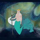 Finneas - Work In Progress Fantasy Illustration  Ein Projekt aus dem Bereich Traditionelle Illustration von andreeashaikh - 01.08.2023