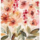 Mi proyecto del curso: Acuarela floral: conecta con la naturaleza. Traditional illustration, Painting, Watercolor Painting, and Botanical Illustration project by laura_nv - 08.06.2023