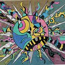 Solarstract (NFT). Traditional illustration, Design, and Advertising project by Joseph Asim - 08.06.2023