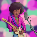 Purple haze . % Mario Badilla tarafından hazırlanan Geleneksel illüstras, Ve on projesi - 08.06.2023