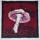 Mi proyecto del curso: Ilustración en batik: técnica de teñido por reserva . Ilustrație tradițională, Arte și meșteșuguri, DIY și Vopsirea textilelor de Sara Espinel González - 08.04.2023