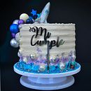 Mi proyecto del curso: Cake design: técnicas decorativas modernas. Design, and DIY project by Rocío Agüero - 08.07.2023