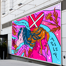 Scottish Mural. Pintura, Arte urbana, Ilustração digital, Pintura Acrílica, e Pintura decorativa projeto de Sara Kuzma - 06.08.2023
