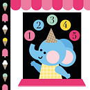 Mi proyecto del curso: Ilustración vintage para libros infantiles. Un proyecto de Diseño editorial, Papercraft, Encuadernación, Ilustración infantil, Narrativa y Literatura infantil						 de Natalia de la Viña - 07.08.2023