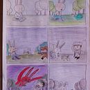 Mi proyecto del curso: Introducción a la psicología del color: la narrativa cromática. Un proyecto de Ilustración tradicional, Bellas Artes, Pintura, Pintura a la acuarela, Ilustración infantil, Narrativa y Teoría del color de Cristina Gonzalez S Carvalho - 07.08.2023