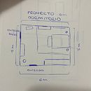 Mi proyecto del curso: Diseño de interiores de principio a fin. Interior Architecture, Interior Design, Interior Decoration, and Spatial Design project by Lola Granados Padilla - 08.07.2023