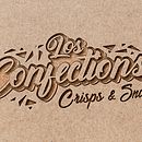 LOS CONFECTIONS LOGO AND BRANDING 2023. Traditional illustration, Design, Advertising, Art Direction, Br, ing, Identit, Graphic Design, Packaging, T, pograph, Calligraph, Logo Design, Digital Marketing, 3D Lettering, T, pograph, Design, H, and Lettering project by EDIP ONUR DIKMEN - 04.04.2023