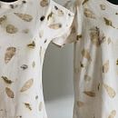 Mi proyecto del curso: Impresión botánica en textil y papel. Un progetto di Artigianato, Fashion design, DIY, Tintura tessile, Stampa tessile e Textile Design di Tania RC - 02.08.2023