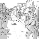 My project for course: Basic Principles of Drawing People from Imagination. Een project van Traditionele illustratie,  Beeldende kunst,  Schetsen, Tekening met potlood,  Tekening,  Artistieke tekening y Anatomisch tekenen van Shweta - 08.08.2023