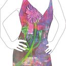 Proyecto fashion de las flores. Ilustração tradicional, Colagem, Ilustração vetorial, Design de moda, Artes plásticas, e Pintura projeto de barbigsanchez1999 - 26.12.2021