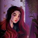 Meu ultimo projeto. Un proyecto de Ilustración tradicional de Francyelle Mota - 31.07.2023
