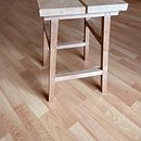 Il mio progetto del corso: Mobili in legno con tecniche di falegnameria tradizionale. Artesanato, Design e fabricação de móveis, DIY, e Marcenaria projeto de matteo_righi - 08.08.2023
