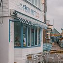 Benson's Fish & Chips. Ilustração tradicional, Ilustração digital, e Concept Art projeto de Sara Kuzma - 08.08.2023