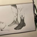 Grow. Projekt z dziedziny R i sunek ołówkiem użytkownika Lise MH - 09.08.2023