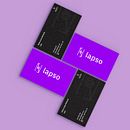 Pojeto de marca: Lapso. Design, Br, ing, Identit, Logo Design, Digital Design, Stationer, and Design project by Pedro Henrique Dos Santos - 07.26.2023