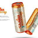 Rebrand Cajuína Nordestina. Een project van  Art direction,  Ontwerp,  Br e ing en identiteit van Emilie Soares - 14.06.2023