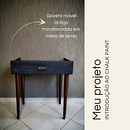 Meu projeto do curso: Introdução a chalk paint. Projekt z dziedziny Craft, Projektowanie i w, rób mebli, Projektowanie wnętrz,  Malarstwo, DIY, Upc, cling, Malarstwo dekorac, jne, Renowacja, upc i cling mebli użytkownika ellen_gallego - 05.08.2023