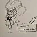 My project for course: Cartoon Comedy for Beginners. Un progetto di Scrittura, Fumetto e Disegno di Hanna Styrbjörn - 10.08.2023