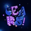 Mi proyecto del curso: Diseño de letras personalizadas con Procreate. Un proyecto de Lettering, Lettering digital y Lettering 3D de Nicole Fajardo - 10.08.2023