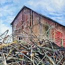 What's Going On: Paintings by Nancy Polo (Show at the Barns of Rosehill, Berryville, VA 2021). Painting, and Watercolor Painting project by NANCY POLO - 08.10.2021