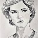 3DArtJourney - My project: Portrait Sketchbooking: Explore the Human Face. Een project van  Schetsen,  Tekening,  Portrettekening,  Artistieke tekening y Sketchbook van Oana Dumitru - 09.08.2023