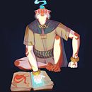 Il mio progetto del corso: Character design con Procreate: crea personaggi di fantasia Ein Projekt aus dem Bereich Traditionelle Illustration, Design von Figuren, Digitale Illustration, Digitale Zeichnung und Digitale Malerei von anjied - 10.08.2023