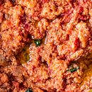 Pappa al pomodoro - Tomato bread soup. Writing, Non-Fiction Writing, and Content Writing project by Giulia Scarpaleggia - 08.10.2023