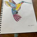 Mi proyecto del curso: Bordado freestyle sobre tul para principiantes. Accessor, Design, Embroider, Botanical Illustration, and Textile Design project by Debora Wiskitski - 08.10.2023