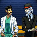 Mi proyecto del curso: Concept Art: introducción al diseño de escenarios. Projekt z dziedziny Trad, c, jna ilustracja, Kino, film i telewizja,  Animacja, Ilustracja c, frowa, Gr, komputerowe, Concept art, Projektowanie gier komputerow i ch użytkownika Rodrigo Fernández González - 10.08.2023