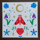 My project for course: Introduction to Floral Illustration with Acrylic . % Katsurasura tarafından hazırlanan Geleneksel illüstras, on, Güzel sanatlar, Tablo, Çizim, Akrilik Bo, ama, Botanik İllüstras, Ve on projesi - 08.10.2023