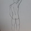 Mi proyecto del curso: Dibujo anatómico para principiantes. Un proyecto de Bellas Artes, Bocetado, Dibujo a lápiz, Dibujo, Dibujo realista y Dibujo anatómico de ceci_yaguna_90 - 10.08.2023