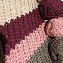 Mi proyecto del curso: Crochet: crea prendas con una sola aguja. Design de moda, Tecido, DIY, Crochê, e Design têxtil projeto de angie_roldan92 - 28.05.2021