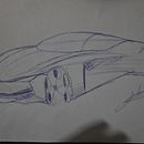 Mi proyecto del curso: Diseño de automóviles: el boceto. Projekt z dziedziny Design, Wzornictwo przem, słowe, Projektowanie produktowe i Sketching użytkownika Ryan Ashnelle Mariano De Jesus - 03.08.2023