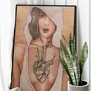 Mi proyecto del curso: Ilustración con pastel y lápices de colores. Projekt z dziedziny Trad, c, jna ilustracja,  Sztuki piękne, R, sunek ołówkiem,  R, sunek, Portret, R, sunek realist, czn,  R, sunek art, st i czn użytkownika Tamara Gómez Martín - 11.08.2023